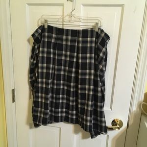 Plaid Skirt